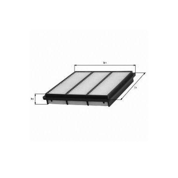 Filtre à air LX1700 Knecht