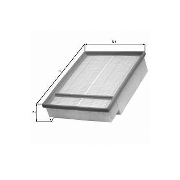 Filtre à air LX1820 Knecht