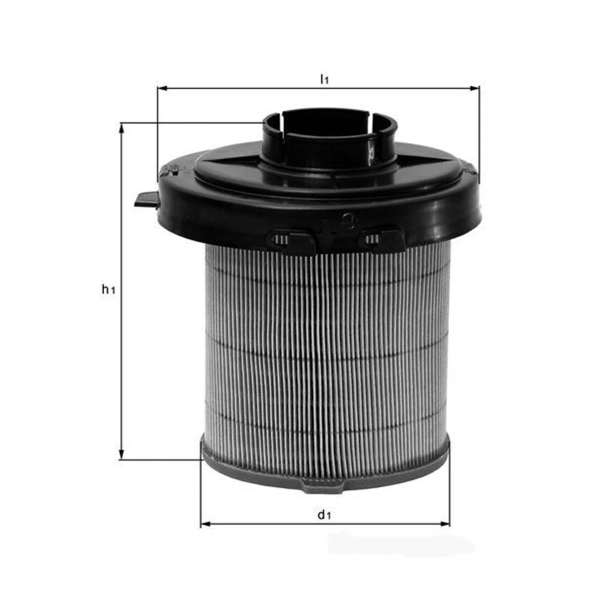Filtre À Air Lx291 Knecht
