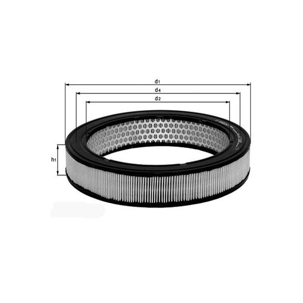 Filtre à air LX314 Knecht