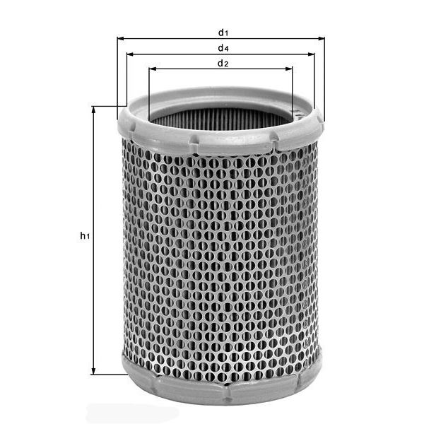 Filtre à air LX478/1 Knecht