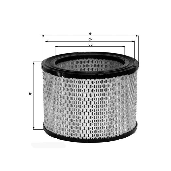 Filtre à air LX502 Knecht