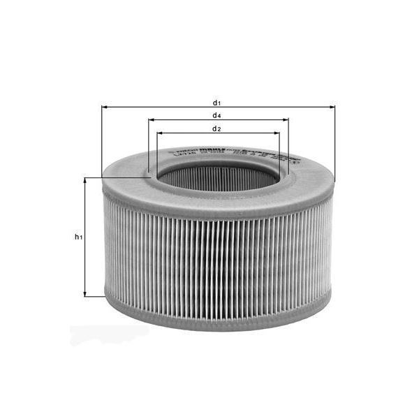 Filtre à air LX568 Knecht