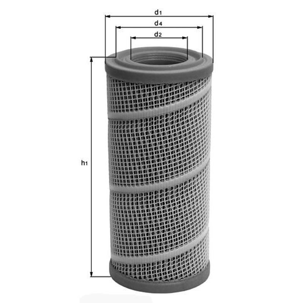 Filtre à air LX610 Knecht