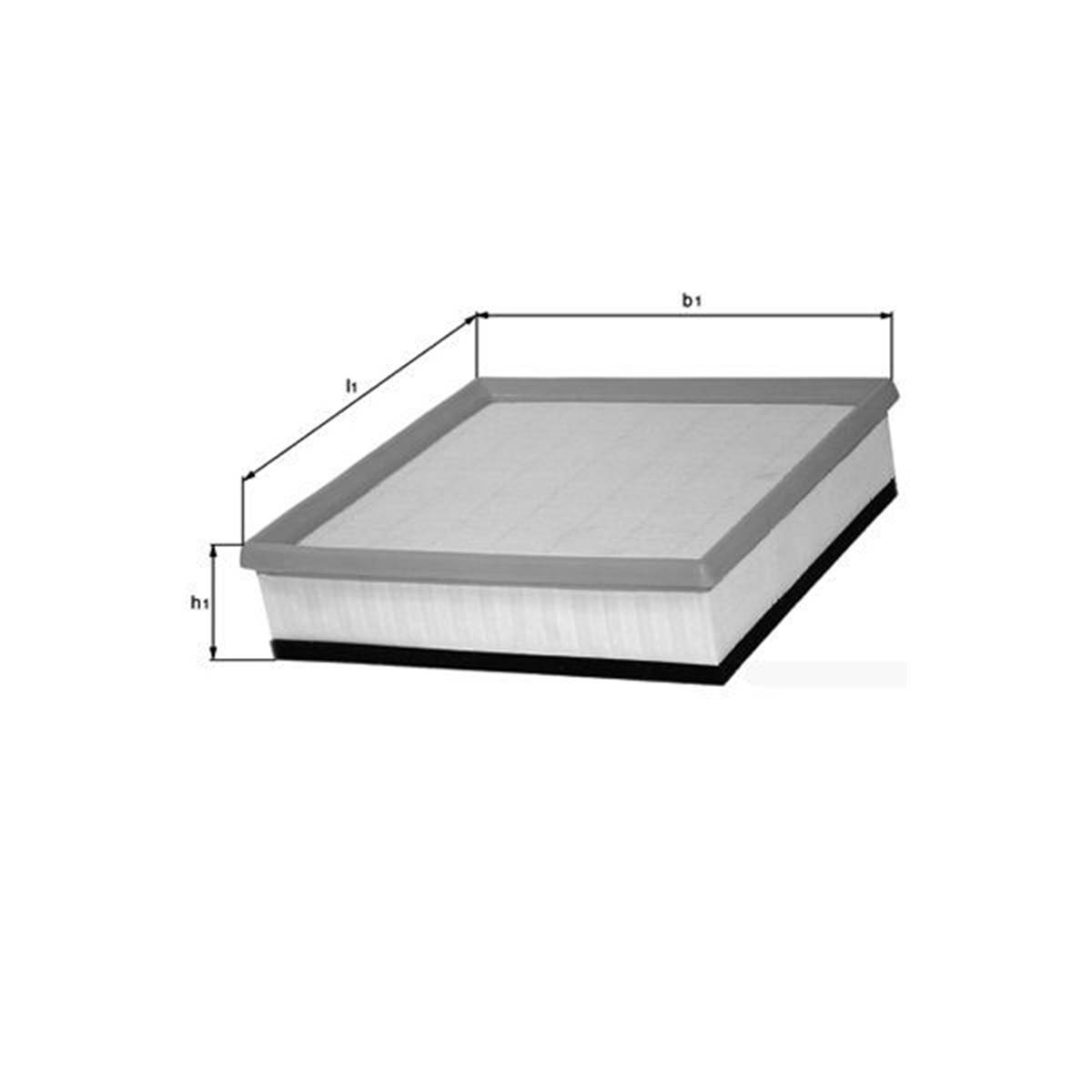 Filtre À Air Lx645/1 Knecht