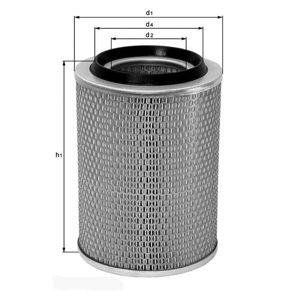 Filtre à air LX748 Knecht