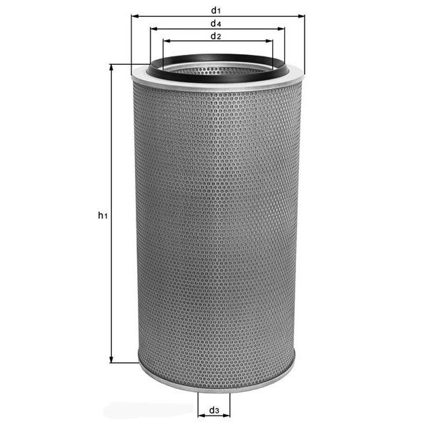 Filtre à air LX765 Knecht
