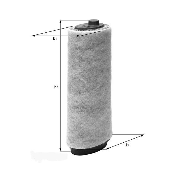 Filtre à air LX818 Knecht
