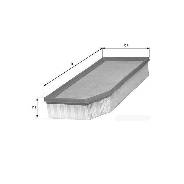 Filtre à air LX957/3 Knecht