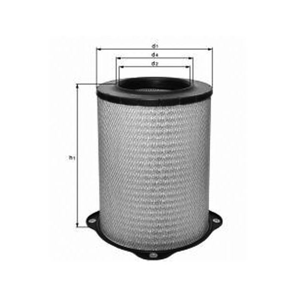 Filtre à air LX976 Knecht
