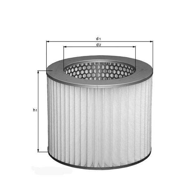 Filtre à air LX986 Knecht