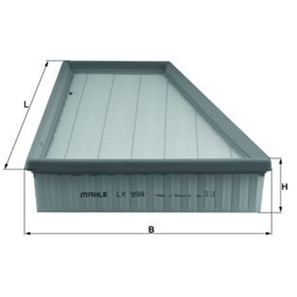 Filtre à air LX998 Knecht