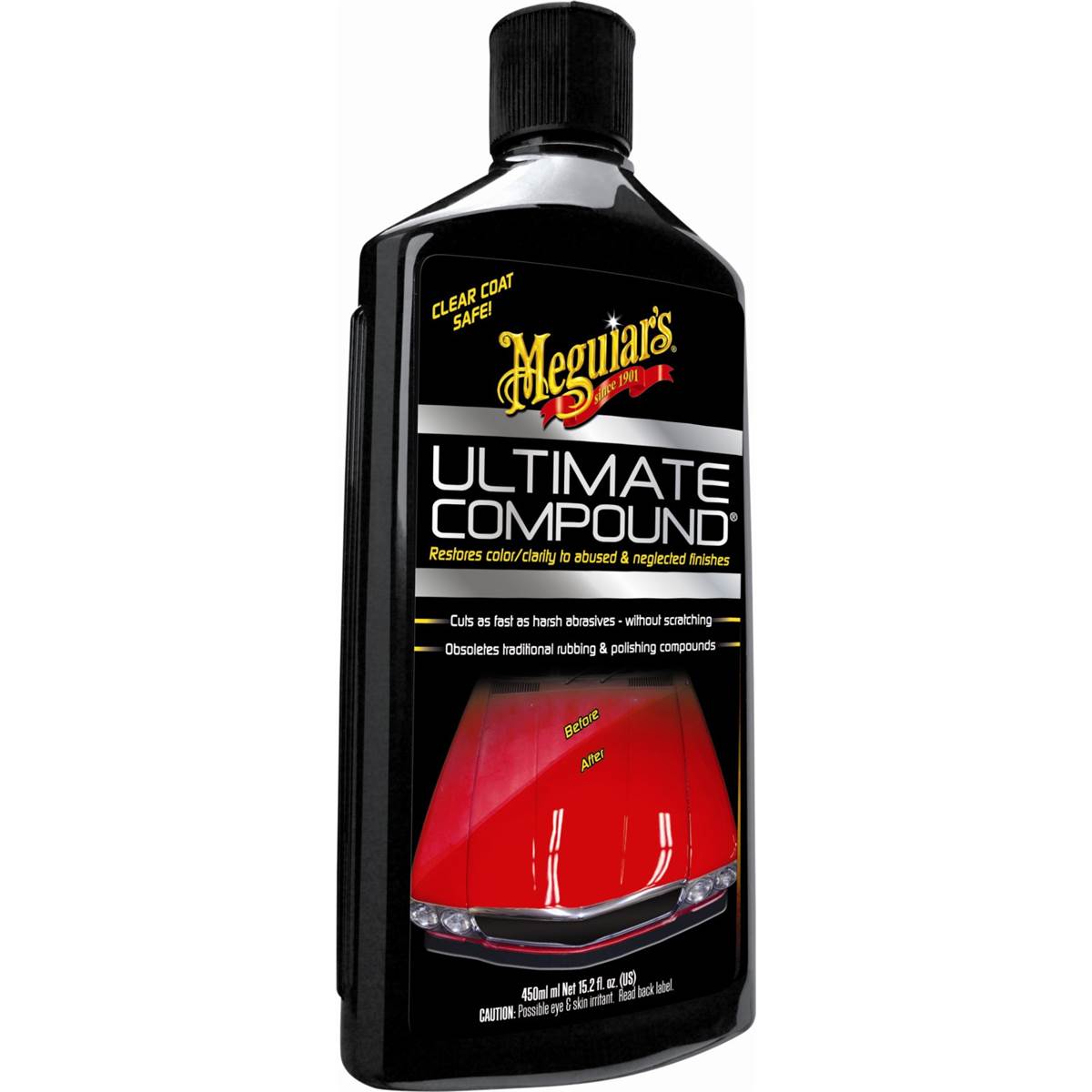 Rénovateur carrosserie Ultime Meguiar's 375 ml