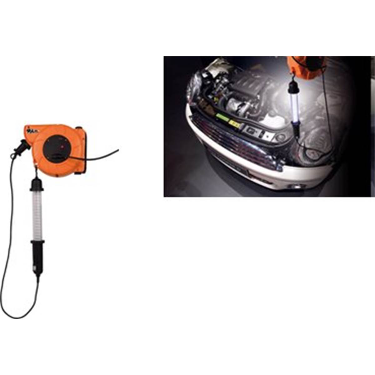 Lampe Et Enrouleur Xl Perform Tools