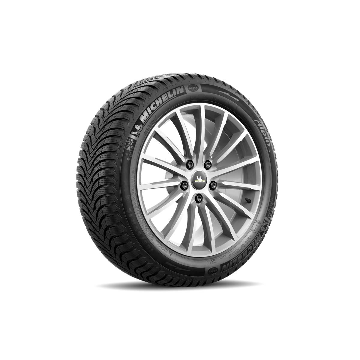Pneu Michelin Hiver - Alpin A4 205/55R16 91T