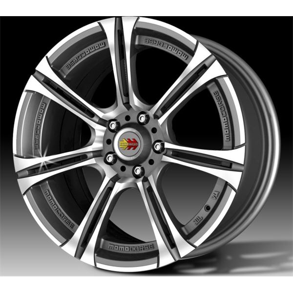 Jante Momo Next Anthracite 7 x 16 5 x 100 ET35