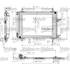 Condenseur de climatisation Valeo 817524