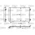 Condenseur de climatisation Valeo 818015