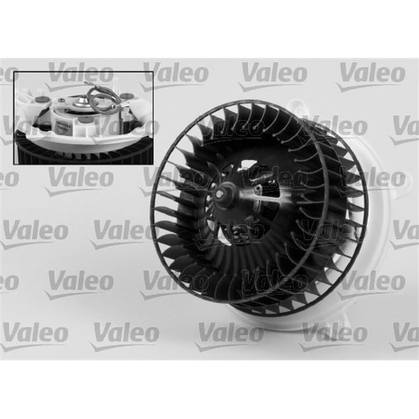Ventilateur Pulseur Valeo 715072 - Système Climatisation Haute Performance 235W