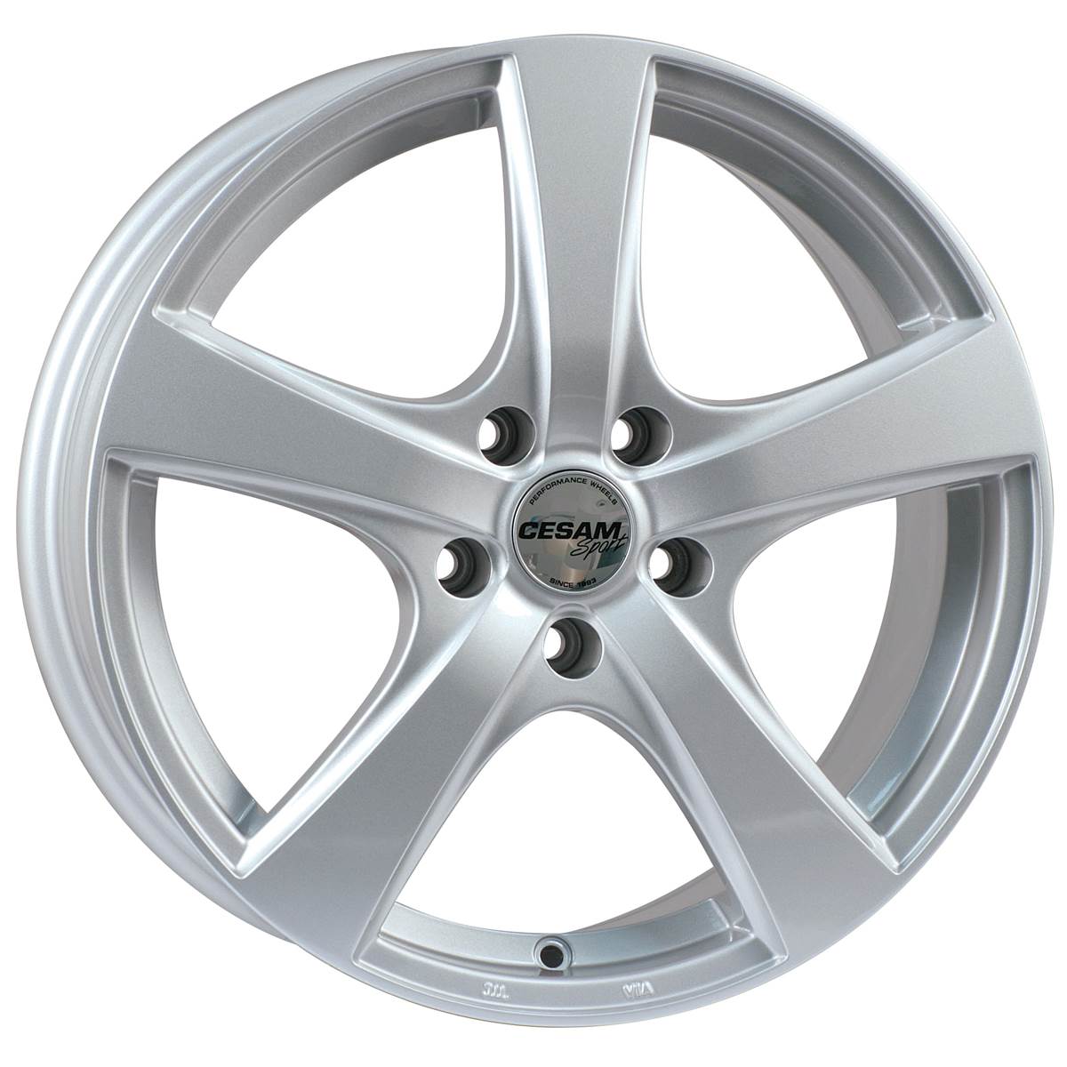Jante Aluminium Cesam 17 Pouces Silver