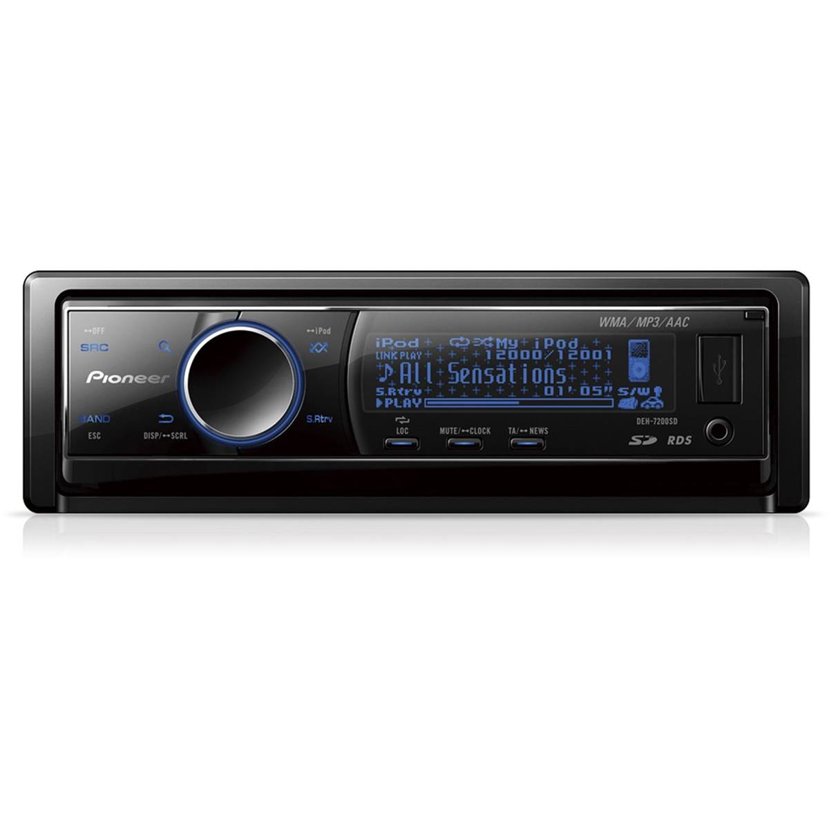 Autoradio Pioneer Deh-7200sd