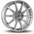 Jante Racer Axis Silver 17 pouces 4 x 108 ET15
