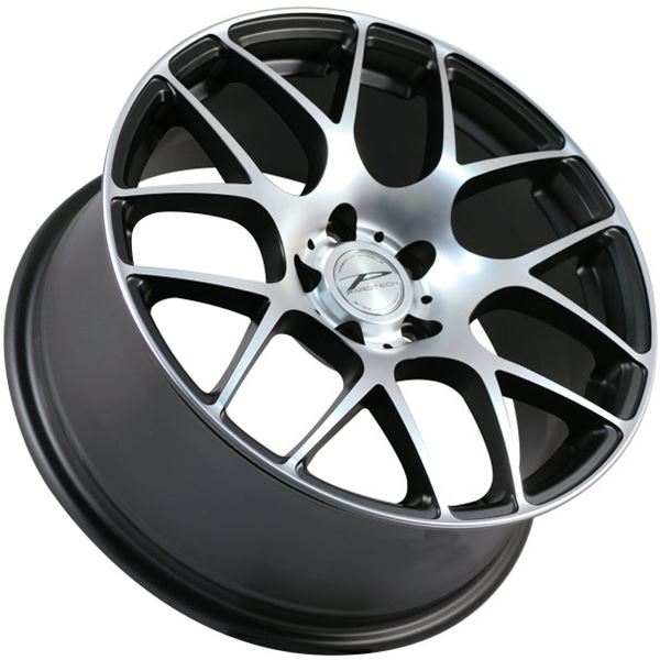 Jante aluminium Parotech 19 pouces Black Poli Brillant