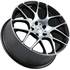 Jante aluminium Parotech 19 pouces Black Poli Brillant