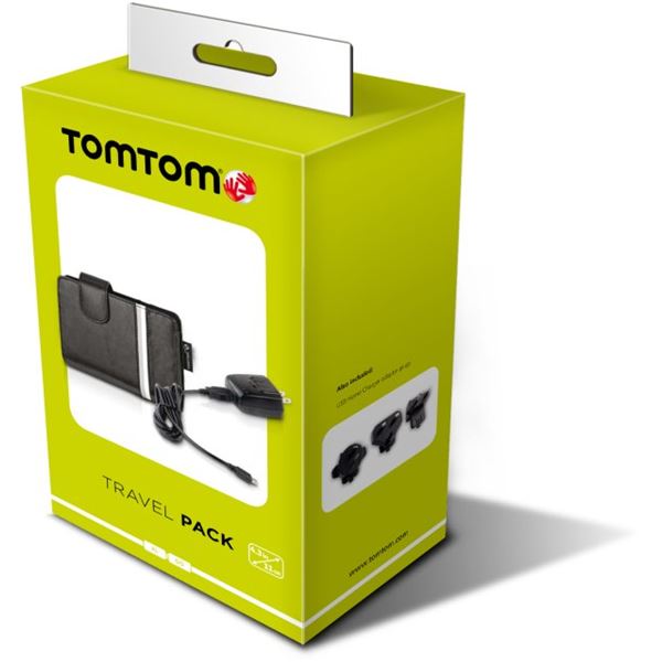 Pack accessoires 2en1 TOM TOM XL & GO