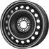 Jante tole Magnetto Wheels 16 pouces Noir