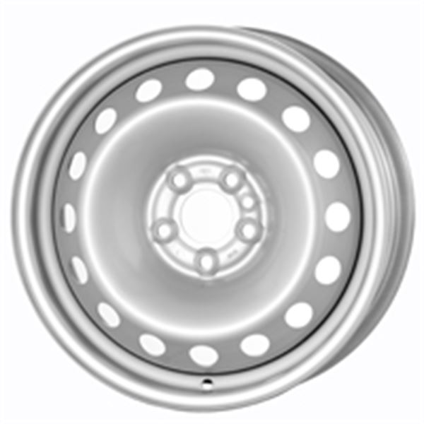 Jante tôle Mw 15 pouces Argent