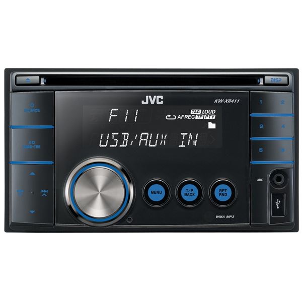 Autoradio JVC pas cher - Autoradios USB, Bluetooth - Feu Vert