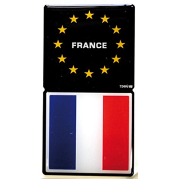 Adhésif voiture France Tdou