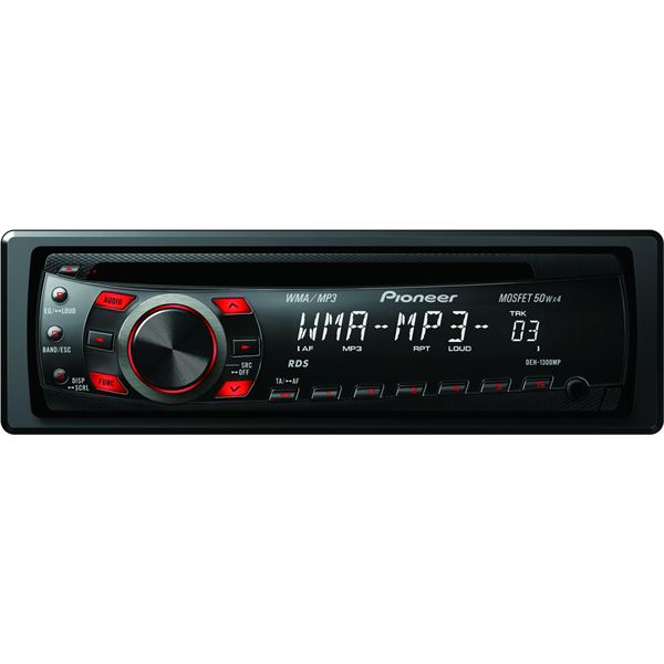 Autoradio Pioneer DEH1300MP Feu Vert