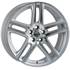 Jante aluminium Cesam 16 pouces Silver Poli Brillant