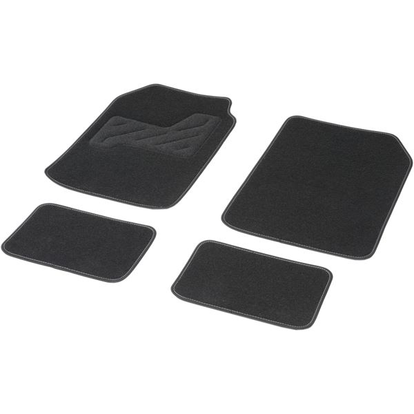4 tapis de voiture SEMI SUR MESURE Taille 3