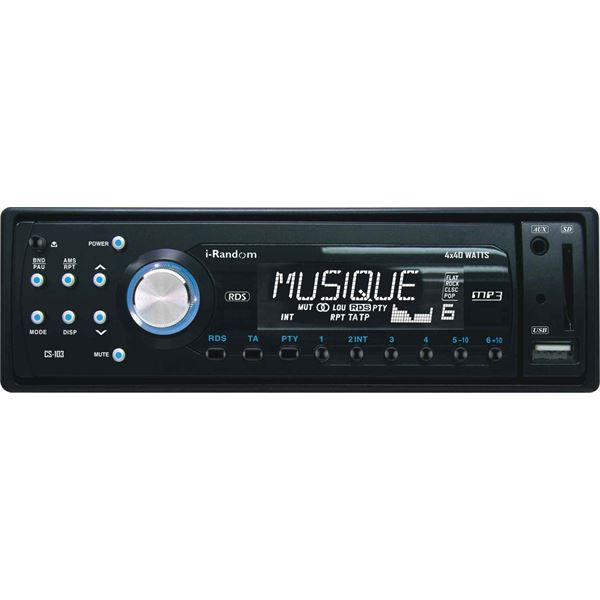 Autoradio I-Random CS-103