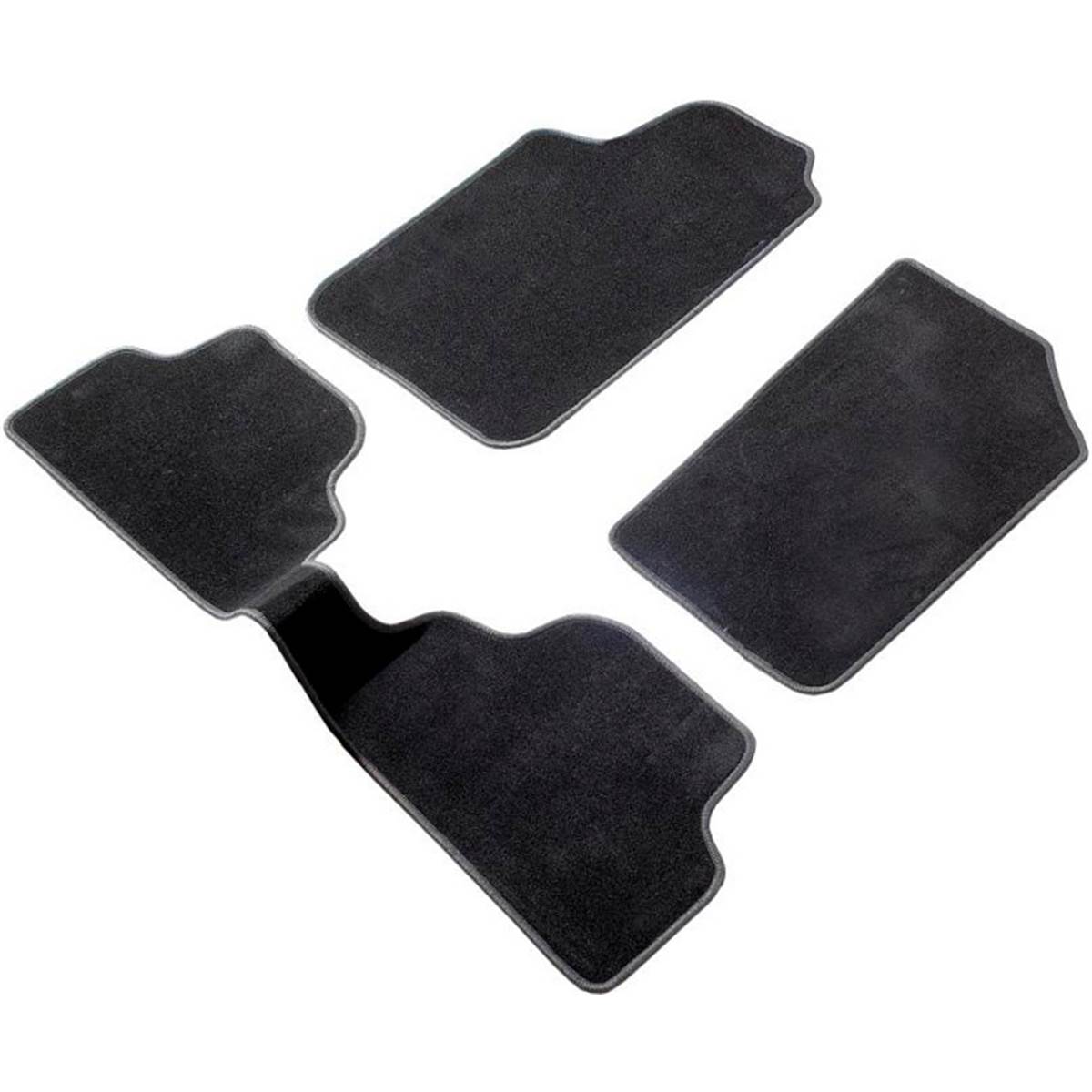 Tapis (3 pièces) Avec Pont Sur Mesure Pour Golf 5/6 Dès 11/03 Haut De Gamme