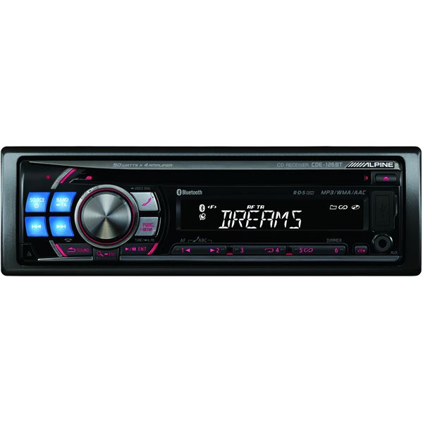 Autoradio ALPINE CDE-126BTi