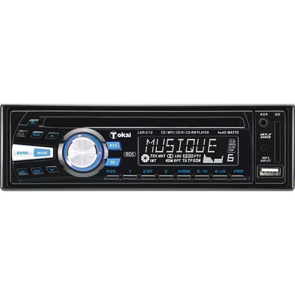 Autoradio TOKAI LAR-212
