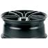 Jante INFINY Torx Noir Satin Face Polie 6,5x15 5x112ET42