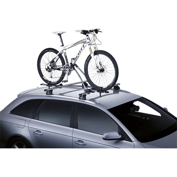 Porte-vélo sur barres de toit Thule Freeride 532 pour 1 vélo - Feu Vert