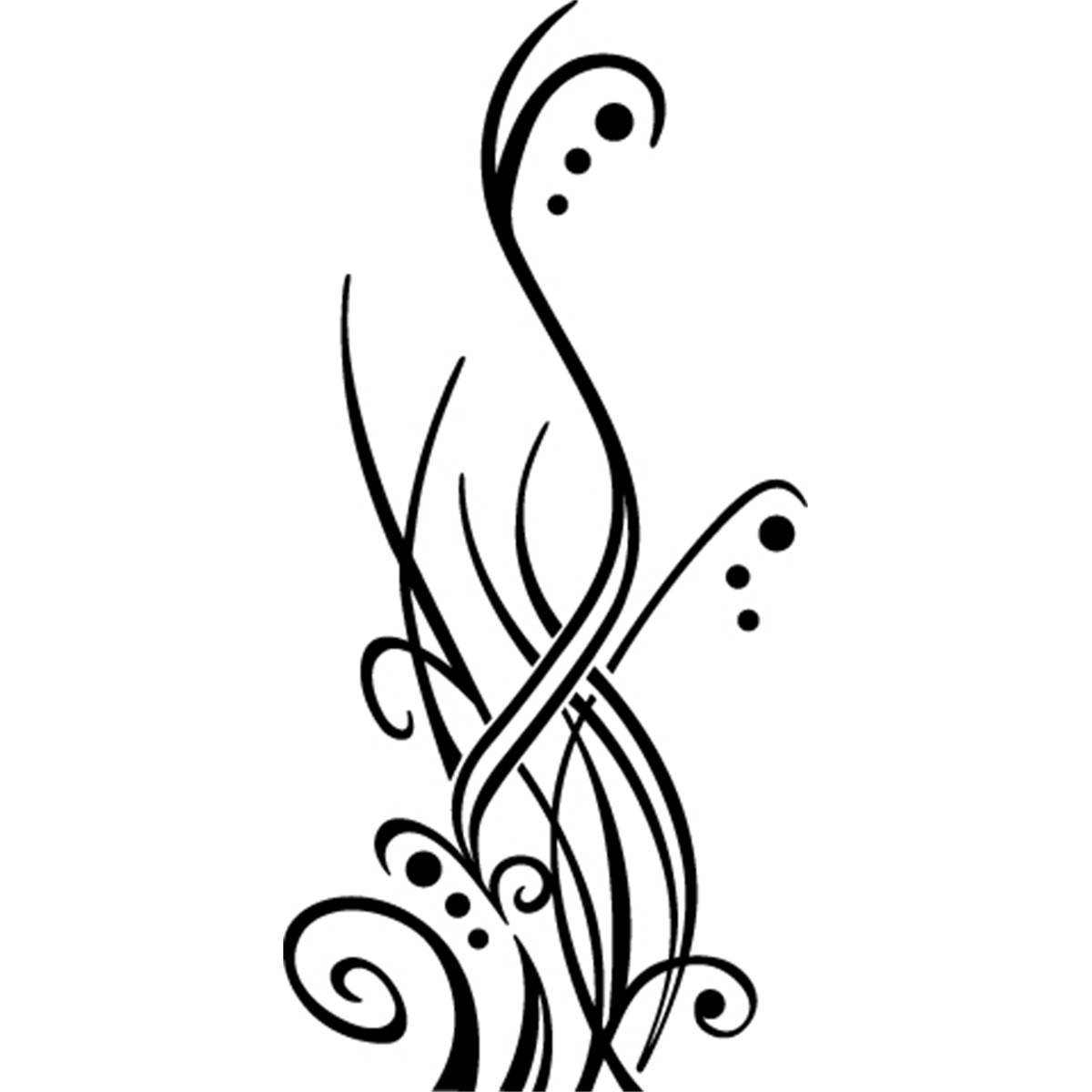 Adhésif De Toit Spring Flower