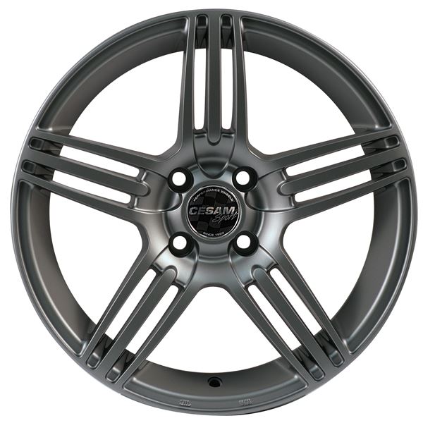 Jante aluminium Cesam 16 pouces Gun Mat