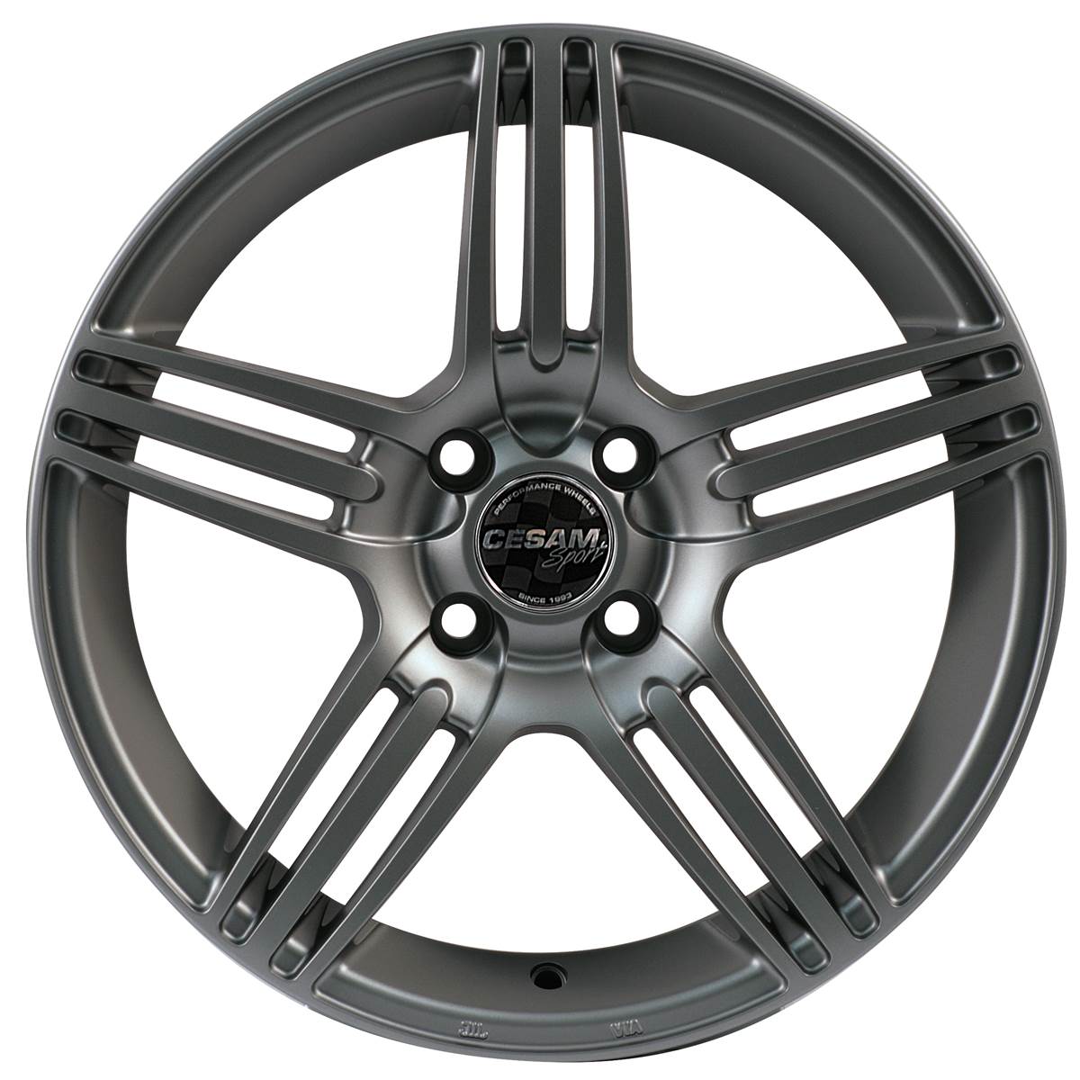 Jante Cesam Vegas Gm 17 Pouces 5 X 114 Et40