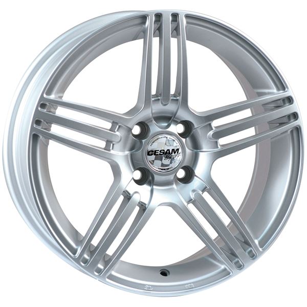 Jante aluminium Cesam 14 pouces Silver