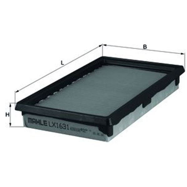 Filtre à air LX1631 Knecht