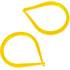 2 cercles pantalon jaune vélo