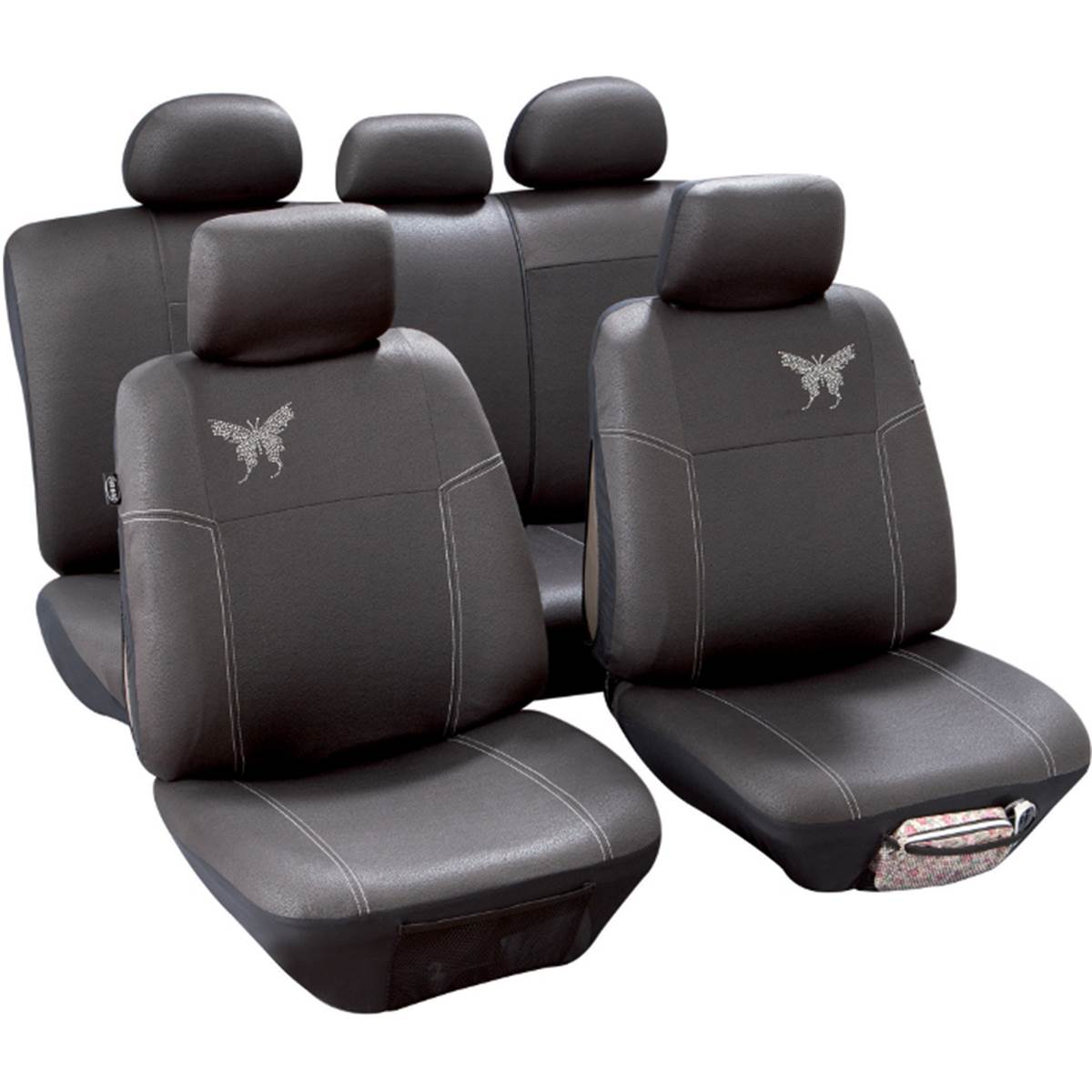 Housse Adaptable Dessin Papillon T2 Equateur Custo Magic