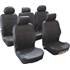 Housse de siège voiture noires adaptables Taille 4 Custo Magic